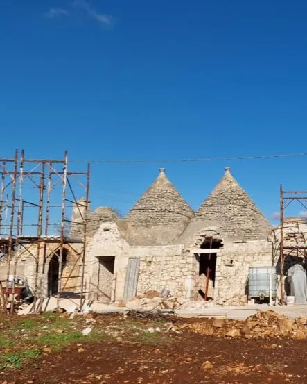 Trullo interior