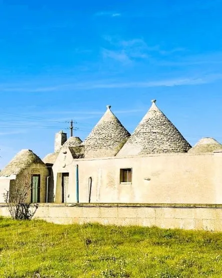 Trullo bedroom