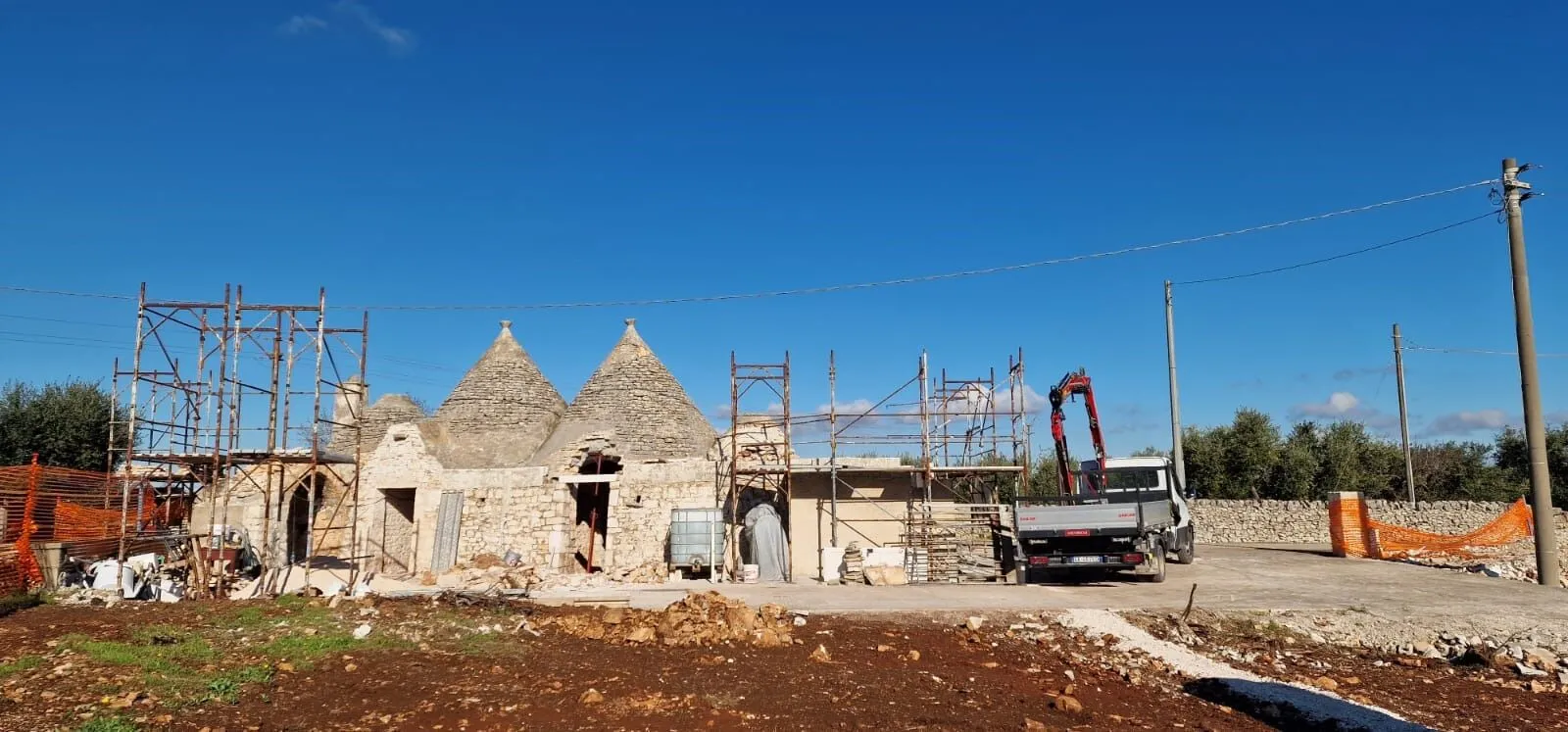Trullo interior