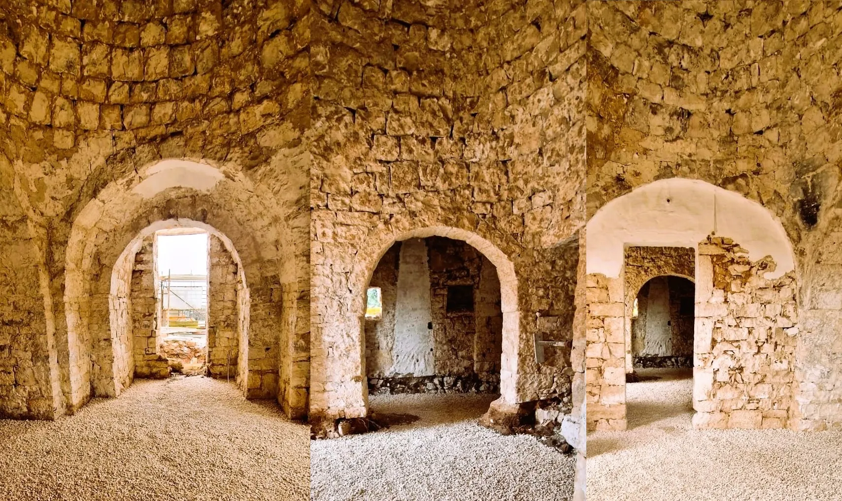 Trullo bedroom