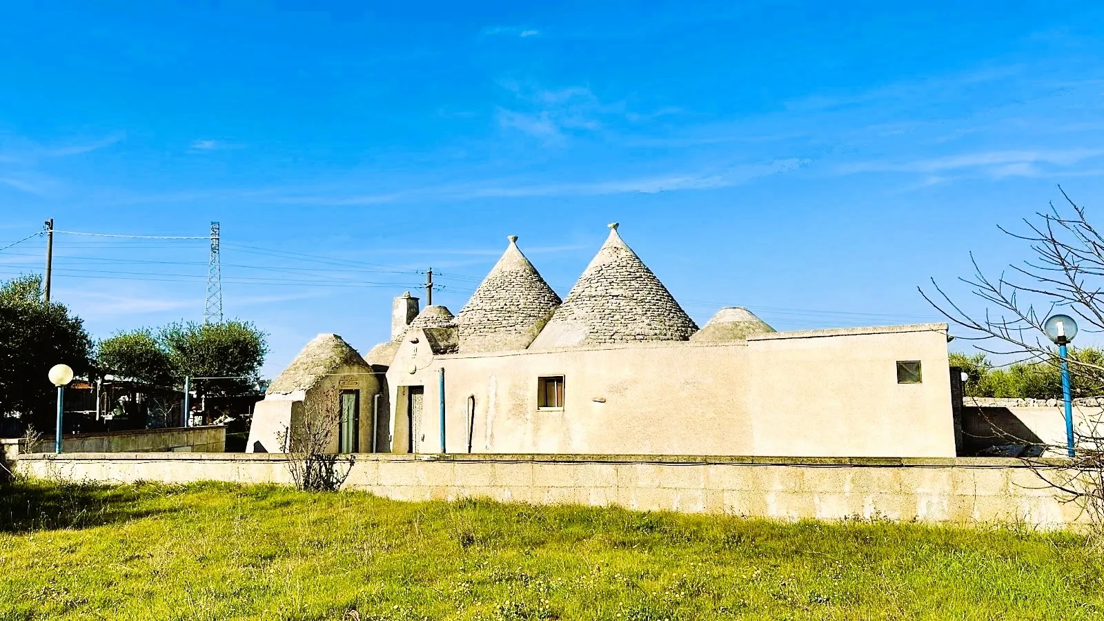 Trullo kitchen